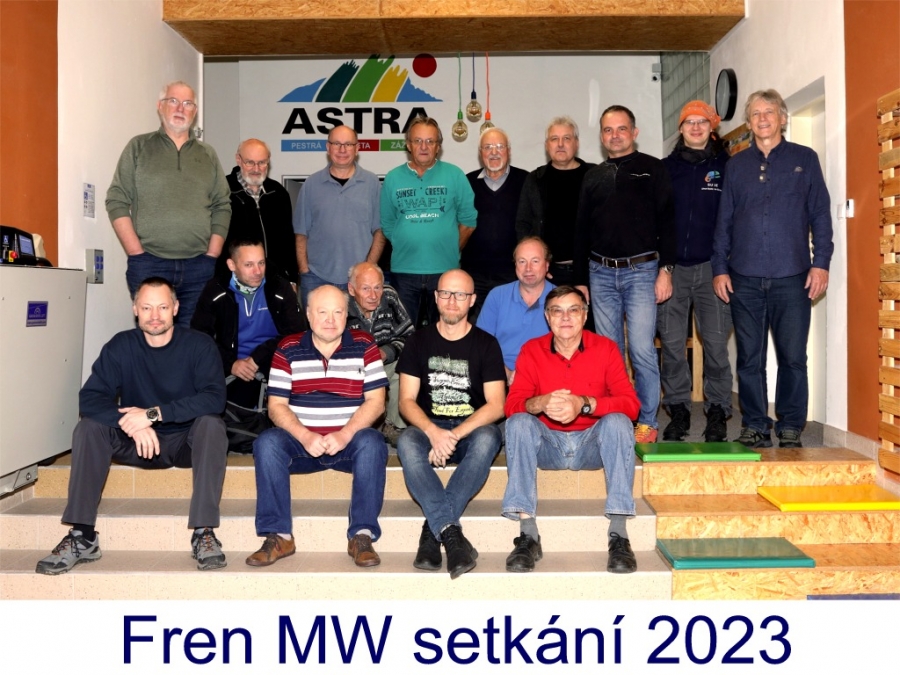 MW setkání Frenštát p. Radhoštěm 2023