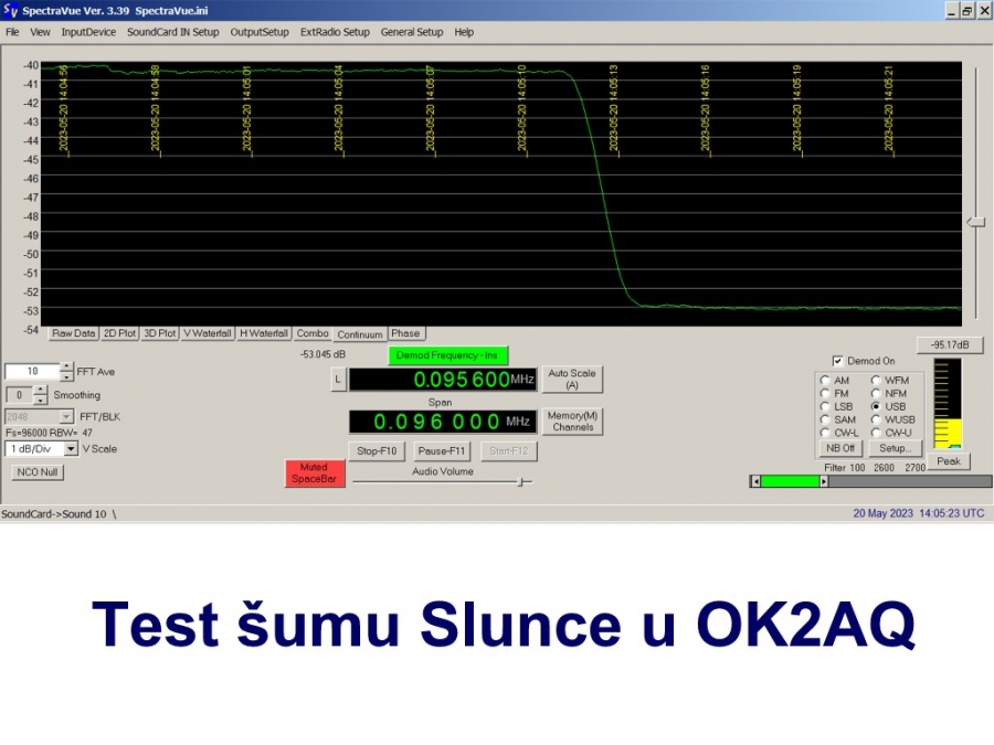 EME DUBUS kontest 10368 MHz u OK2AQ